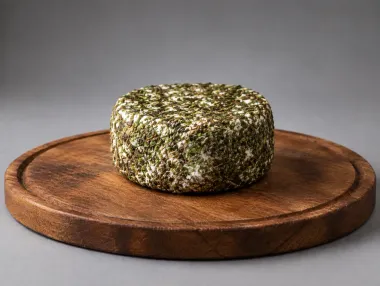 Queso cremoso de finas hierbas