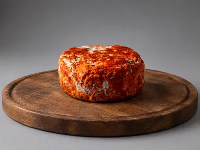 Queso cremoso de pimentón