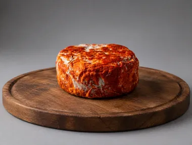 Queso cremoso de pimentón