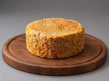 Queso curado enzimático