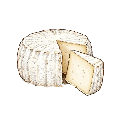 Logo de queso El Manzano